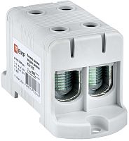 Клемма вводная силовая EKF PROxima КВС-16/95 2-х рядная 16-95мм2 серый картинка 